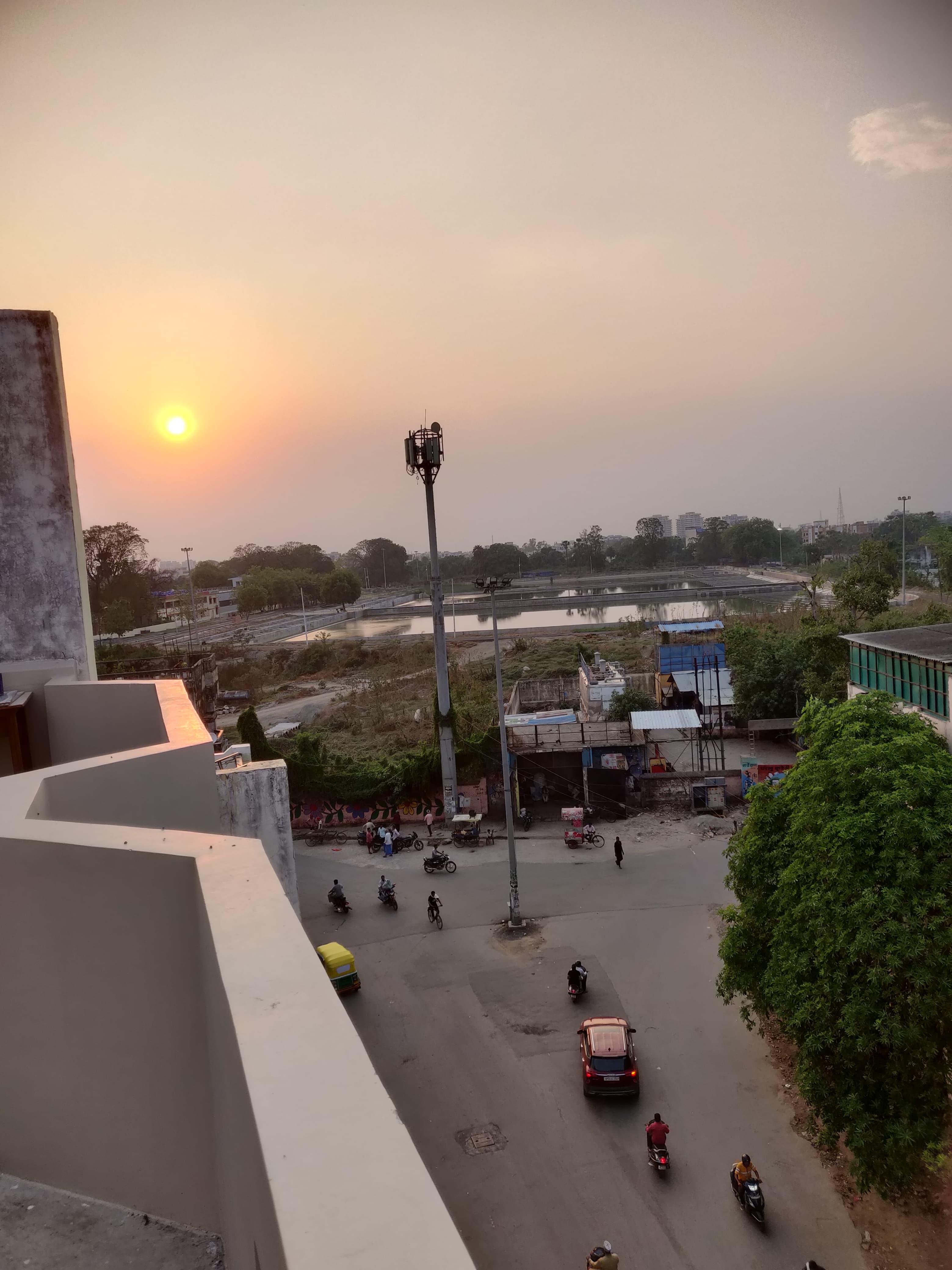 Sunset