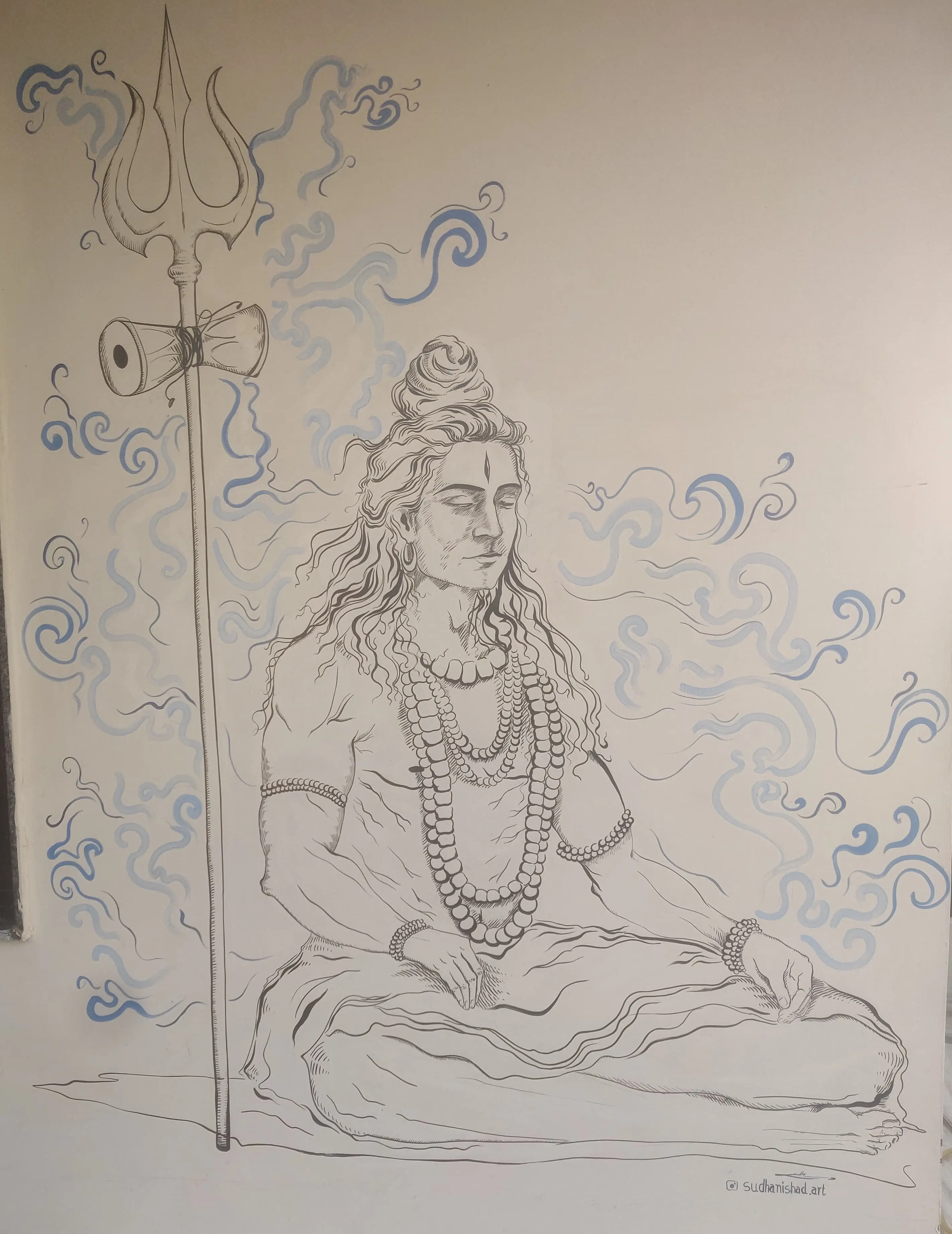 Shiva Wall Art