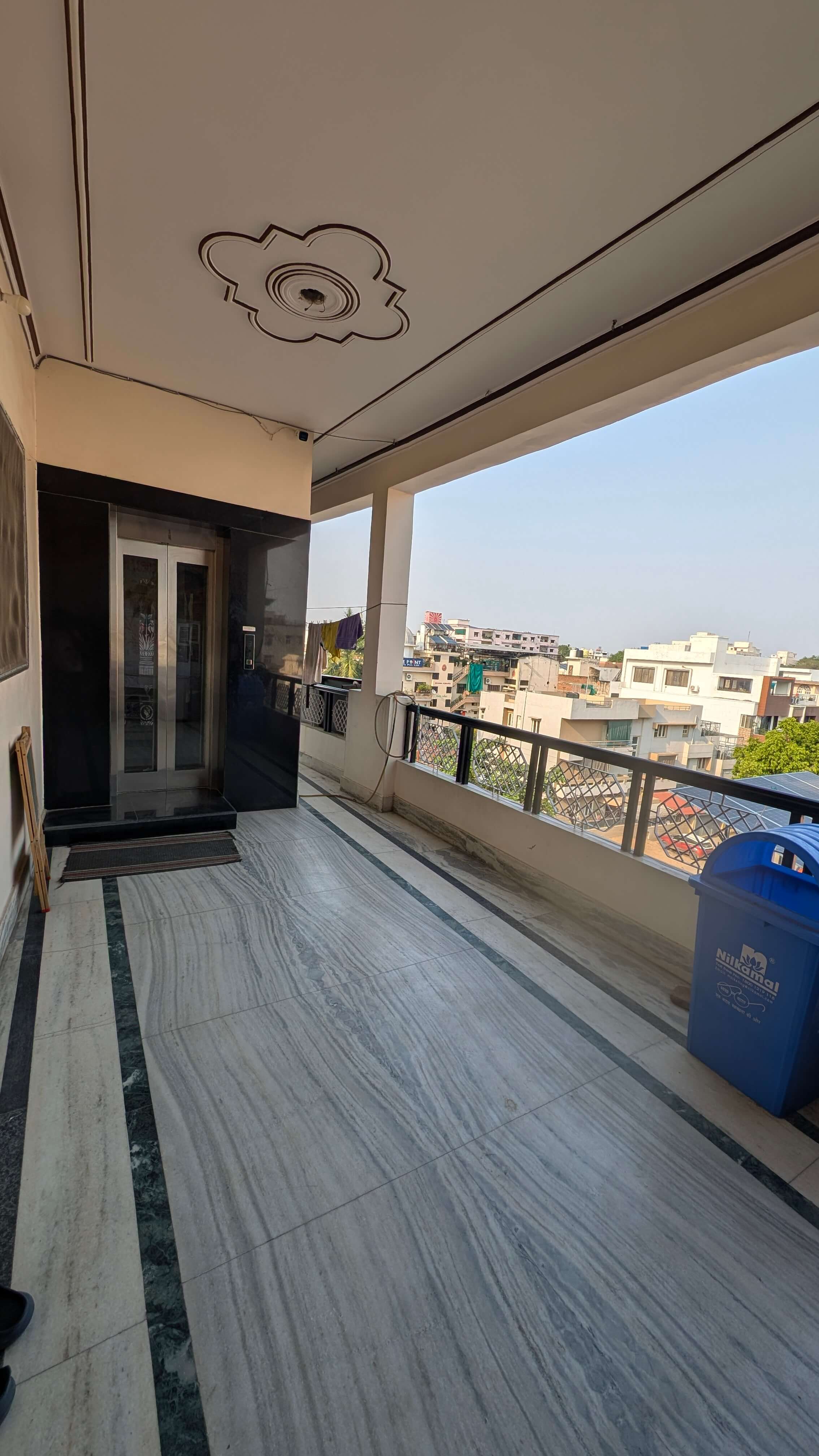 Common chill area