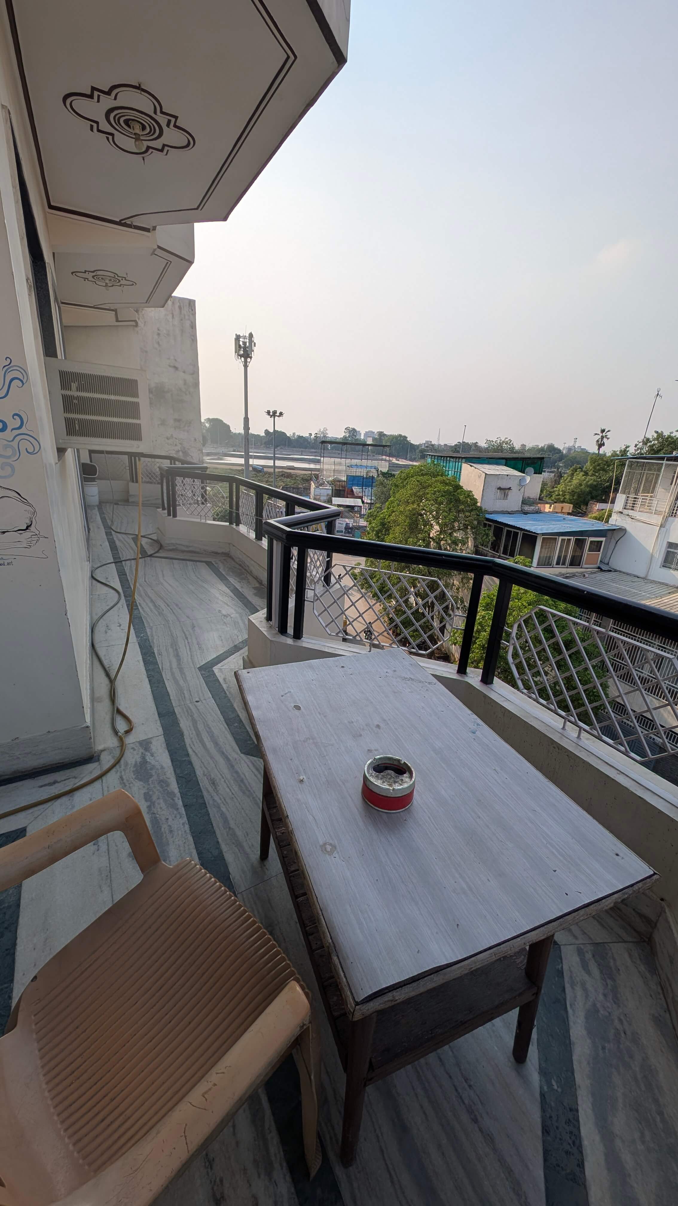Balcony Chill Area