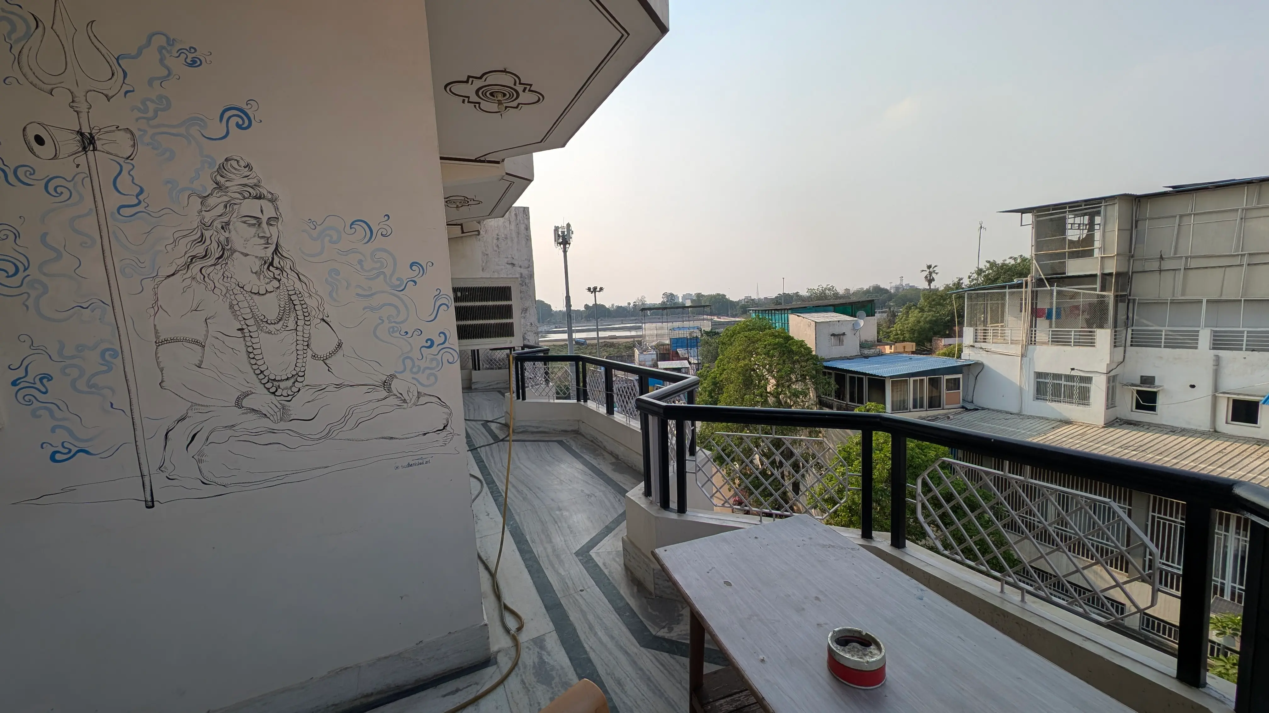 Smoking Area
